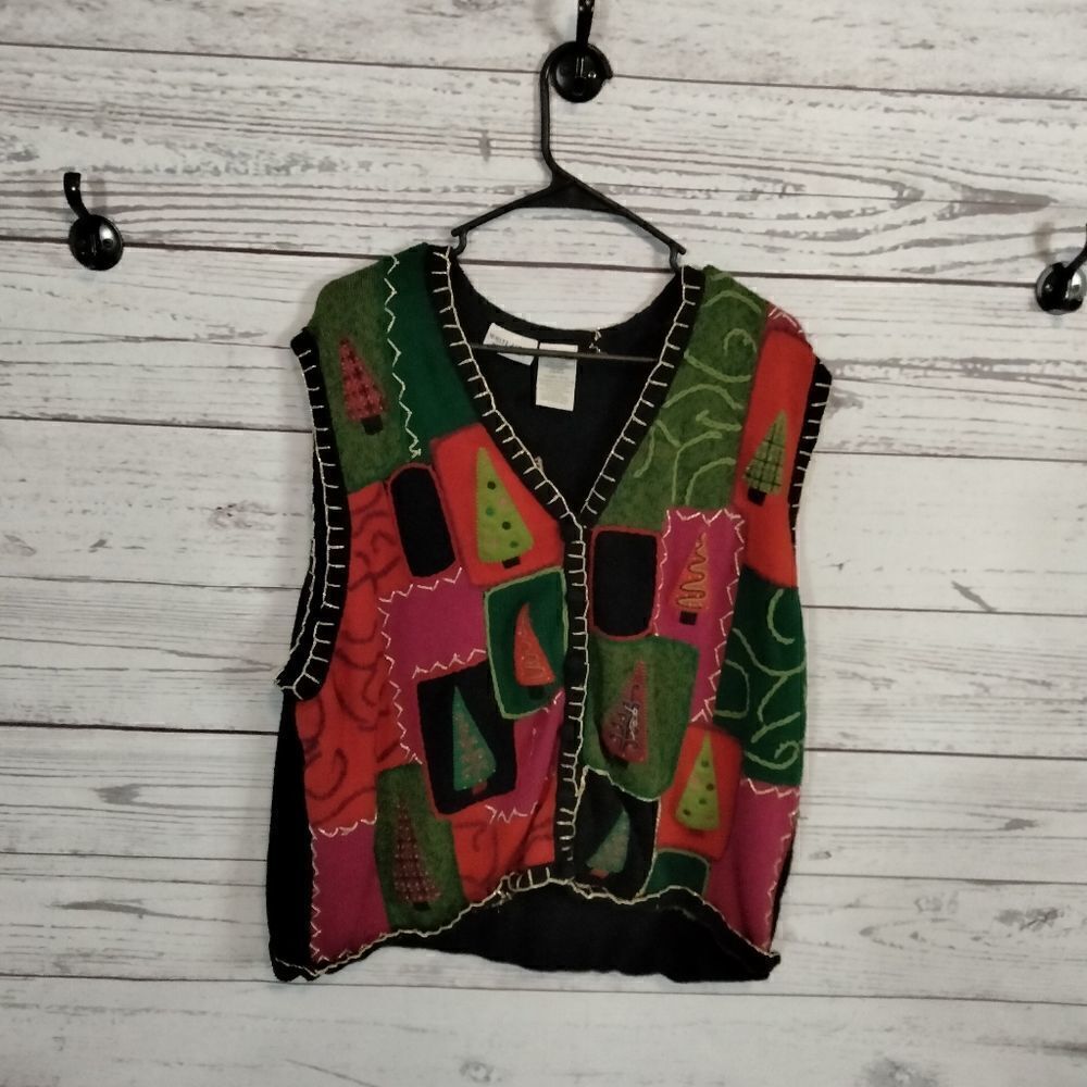"White Stag" woman's Christmas 🎄 vest